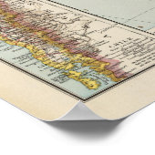 Südamerika 2 poster (Ecke)