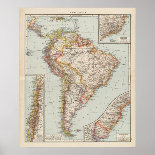 Südamerika 2 poster (Vorne)