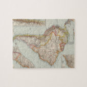 Südamerika 2 puzzle (Horizontal)