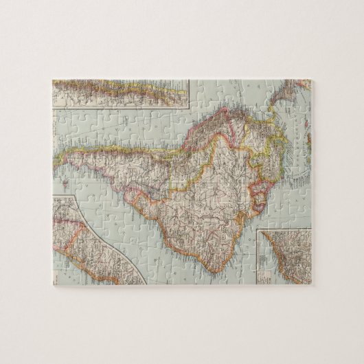 Südamerika 2 puzzle (Horizontal)