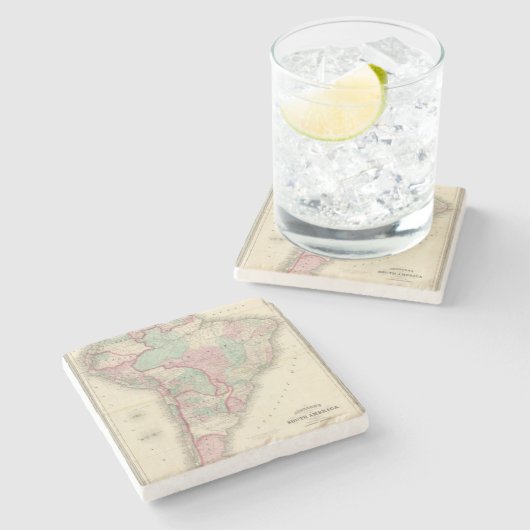 Südamerika 2 steinuntersetzer (Seitenansicht)