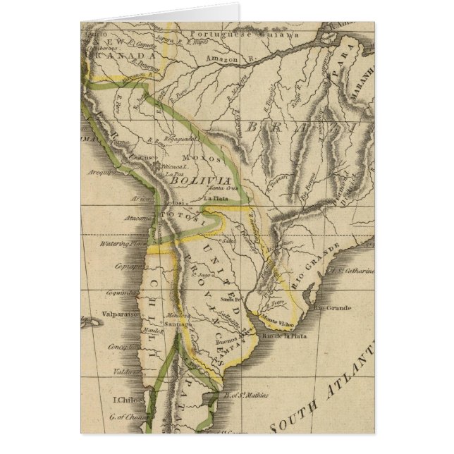 Südamerika 3 (Vorne)