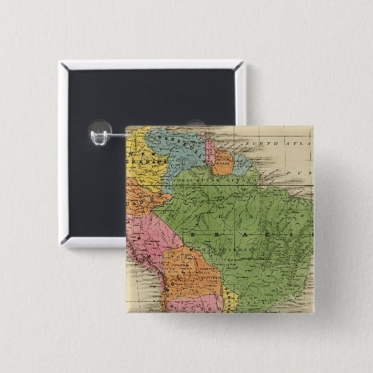 Südamerika 30 button (Vorne & Hinten)