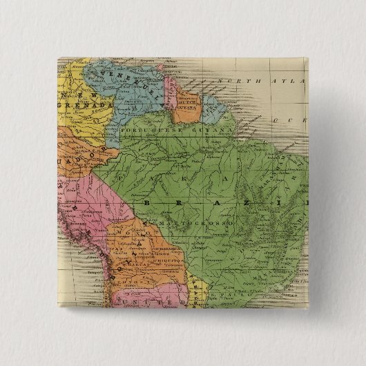 Südamerika 30 button (Vorderseite)