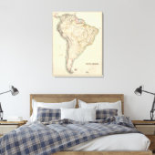 Südamerika 30 leinwanddruck (Insitu (Schlafzimmer))