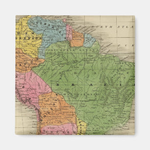 Südamerika 30 magnet