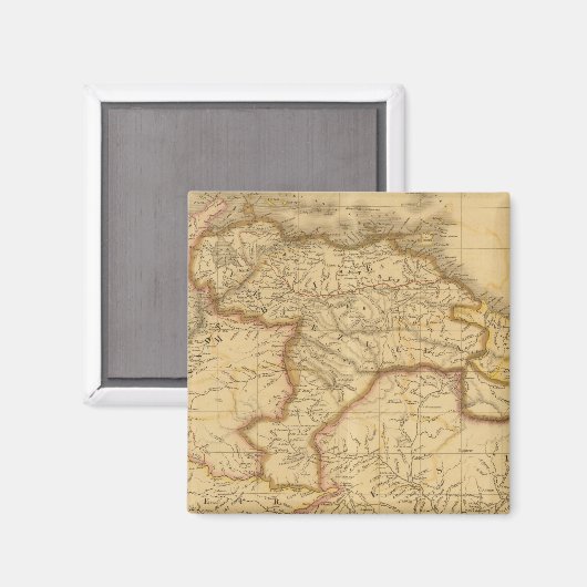 Südamerika 30 magnet (Vorderseite/Rückseite)