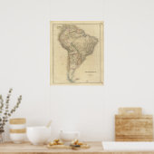 Südamerika 30 poster (Küche)