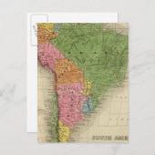 Südamerika 30 postkarte (Vorne/Hinten)