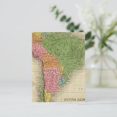 Südamerika 30 postkarte (Stehend Vorderseite)