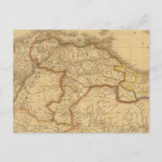 Südamerika 30 postkarte (Vorderseite)