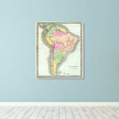 Südamerika 31 leinwanddruck (Insitu (Holzboden))