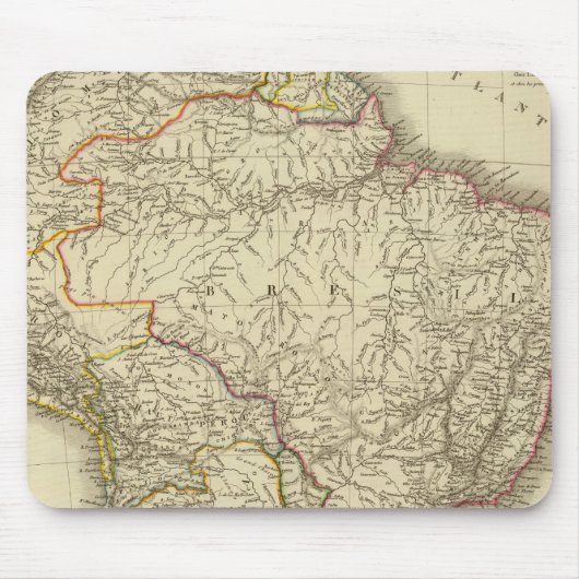 Südamerika 31 mousepad (Vorne)