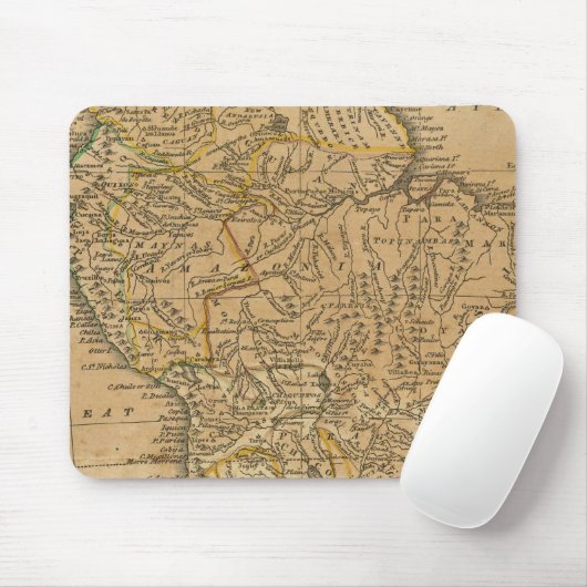 Südamerika 31 mousepad (Mit Mouse)