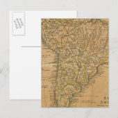 Südamerika 31 postkarte (Vorne/Hinten)