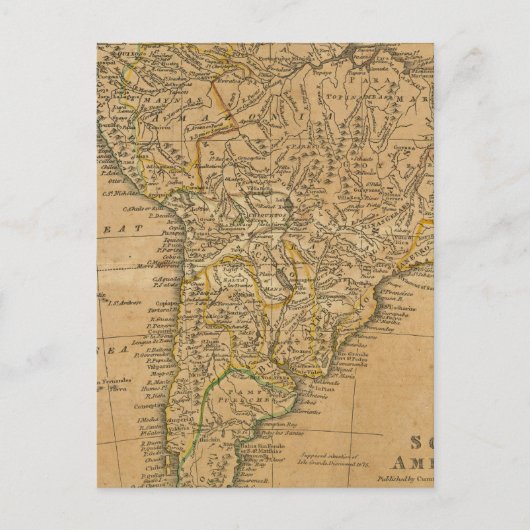 Südamerika 31 postkarte (Vorderseite)