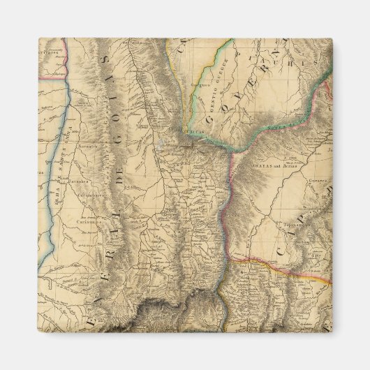 Südamerika 32 magnet (Vorne)