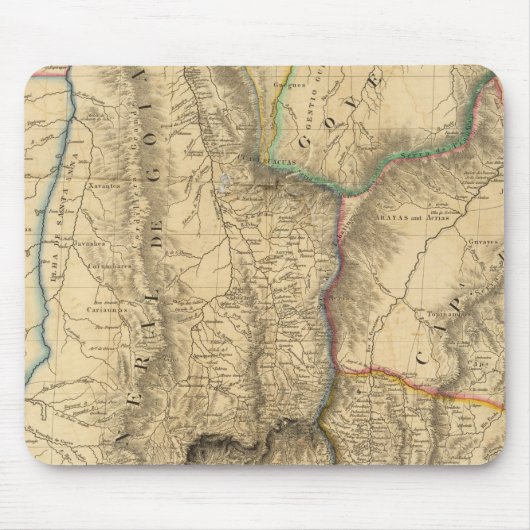 Südamerika 32 mousepad (Vorne)