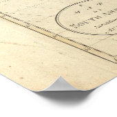 Südamerika 32 poster (Ecke)