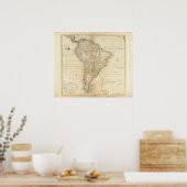 Südamerika 32 poster (Küche)