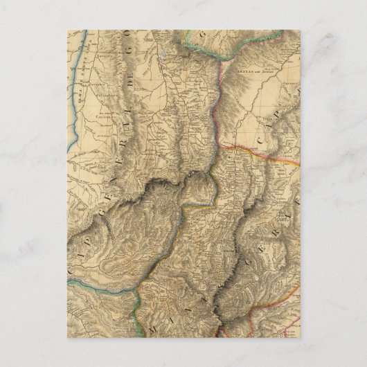 Südamerika 32 postkarte (Vorderseite)