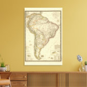 Südamerika 33 leinwanddruck (Insitu (Wohnzimmer))