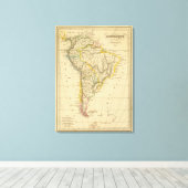 Südamerika 33 leinwanddruck (Insitu (Holzboden))