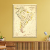 Südamerika 33 leinwanddruck (Insitu (Wohnzimmer))