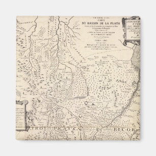 Südamerika 33 magnet