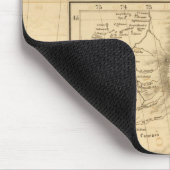 Südamerika 33 mousepad (Ecke)