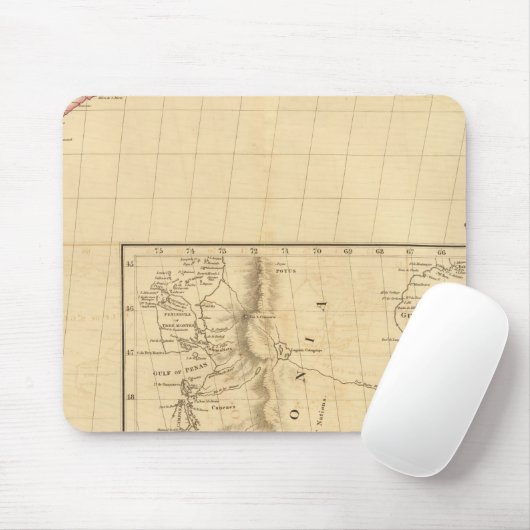 Südamerika 33 mousepad (Mit Mouse)