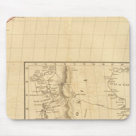 Südamerika 33 mousepad (Vorne)