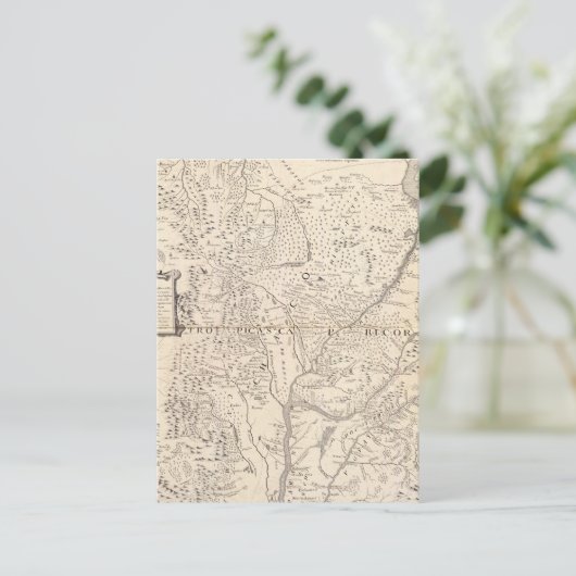 Südamerika 33 postkarte (Stehend Vorderseite)