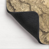 Südamerika 34 mousepad (Ecke)