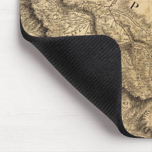 Südamerika 34 mousepad (Ecke)