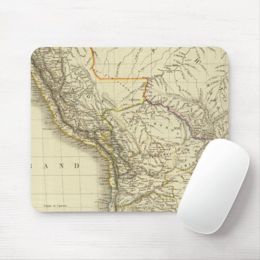 Südamerika 34 mousepad (Mit Mouse)