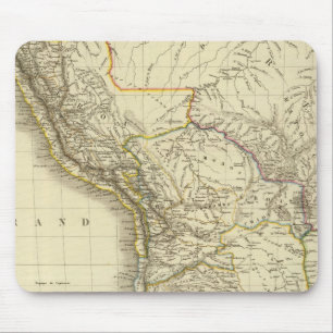 Südamerika 34 mousepad
