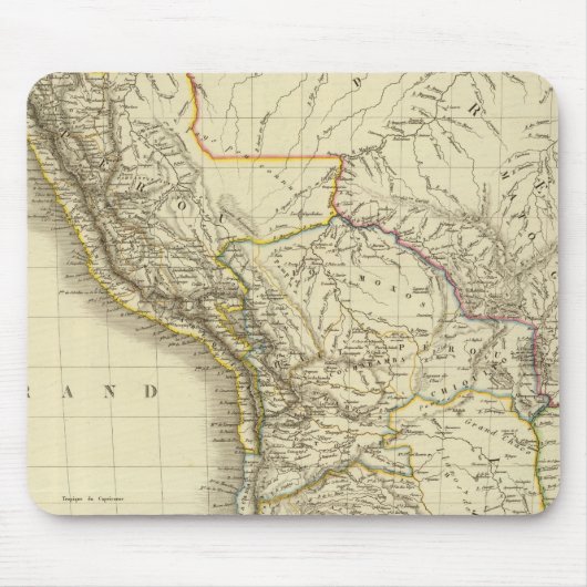 Südamerika 34 mousepad (Vorne)