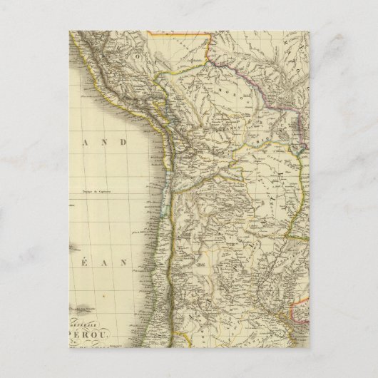 Südamerika 34 postkarte (Vorderseite)