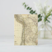 Südamerika 34 postkarte (Stehend Vorderseite)