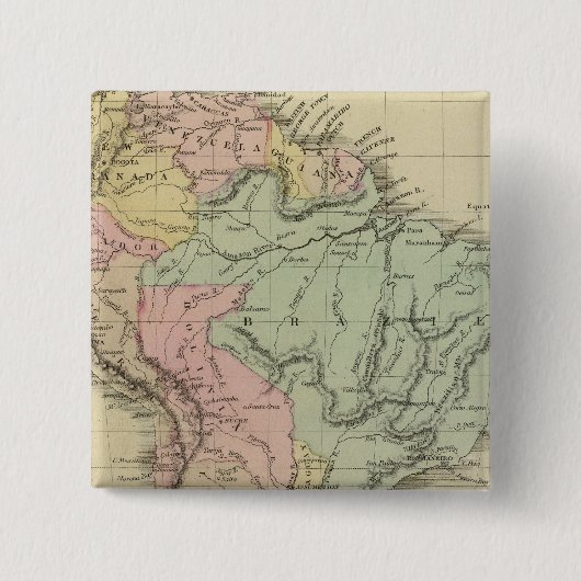 Südamerika 35 button (Vorderseite)