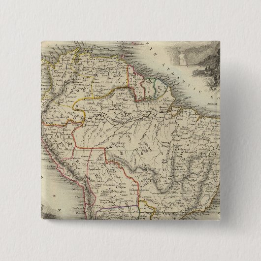 Südamerika 35 button (Vorderseite)