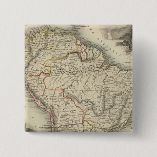 Südamerika 35 button