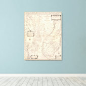 Südamerika 35 leinwanddruck (Insitu (Holzboden))