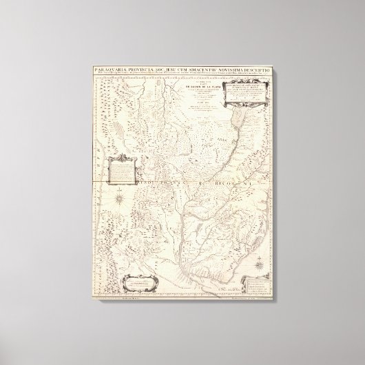 Südamerika 35 leinwanddruck (Vorderseite)