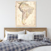 Südamerika 35 leinwanddruck (Insitu (Schlafzimmer))