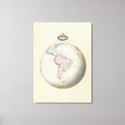 Südamerika 36 leinwanddruck (Vorderseite)