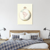 Südamerika 36 leinwanddruck (Insitu (Schlafzimmer))