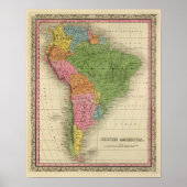 Südamerika 36 poster (Vorne)
