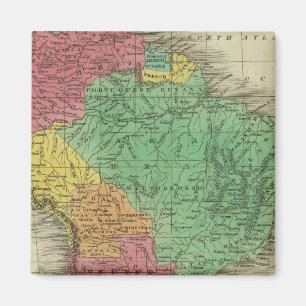 Südamerika 37 magnet